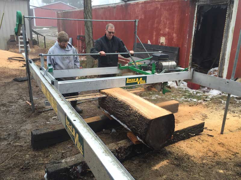 Hickory & Oak Sawmilling